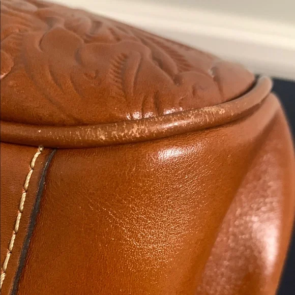 Patricia Nash Leather Bag - Picture 11 of 13